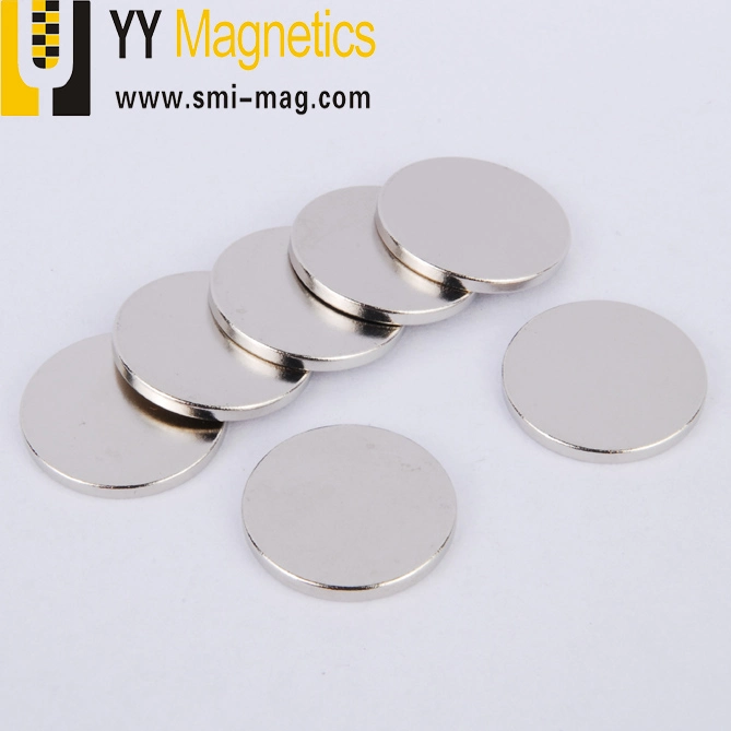 High Quality Disc Neodymium Magnets Round Magnets