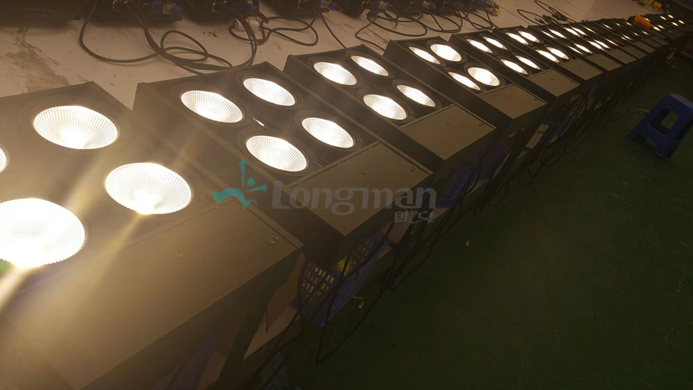 Four Eye White 4X100W LED COB PAR Light for Stage