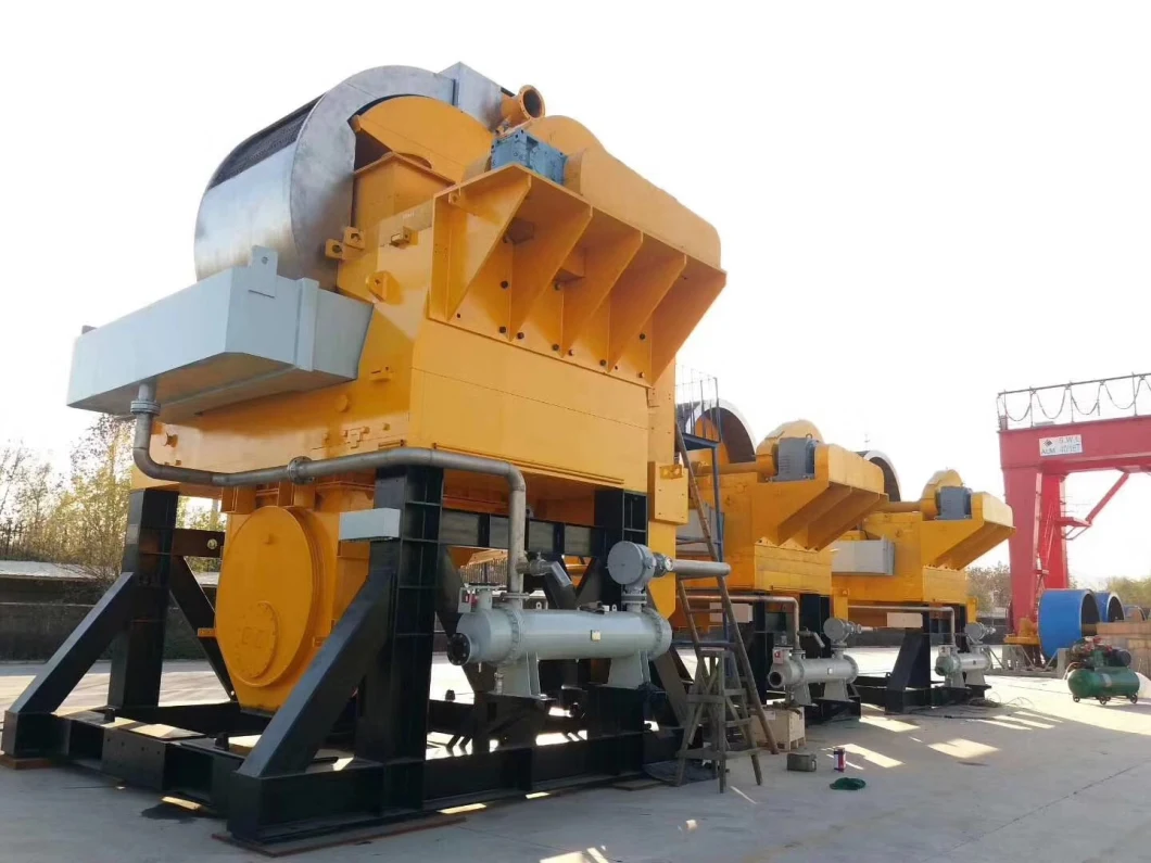 High Intensity High Gradient Magnetic Separator Machine