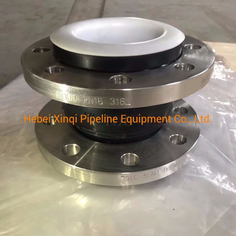 Pipe Fittings Flanged Rubber Expansion Joint