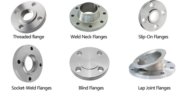 ANSI B16.5 150lb Stainless Steel Raised Face RF Blind Flange