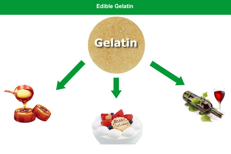 Beef Skin Edible Gelatin/Beef Gelatin for Gummy Bear