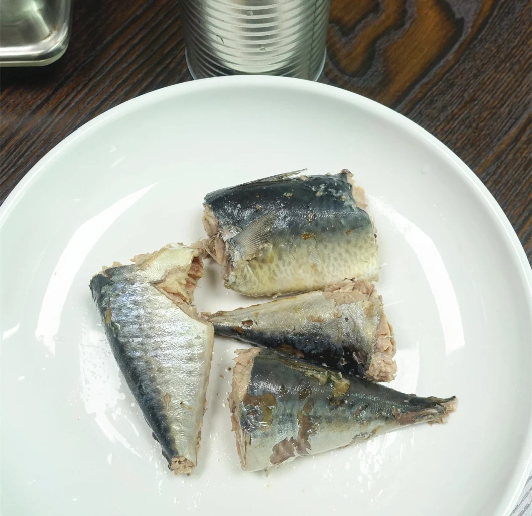Fish Canned Fish Canned Mackerel in Brine