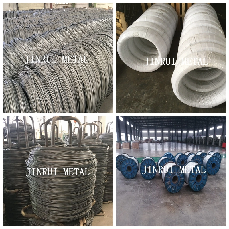 Cold Heading Quality Saip Phosphate Lubed Drawn Steel Wire