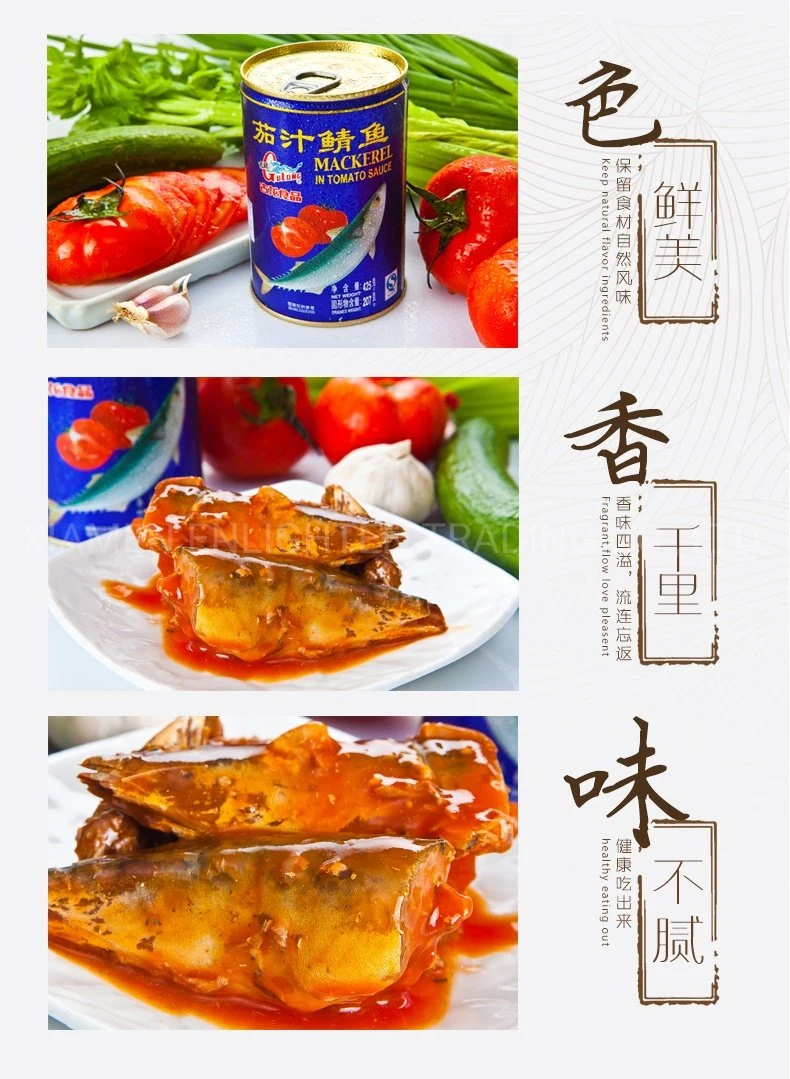 Hot Selling Canned Mackerel Brands