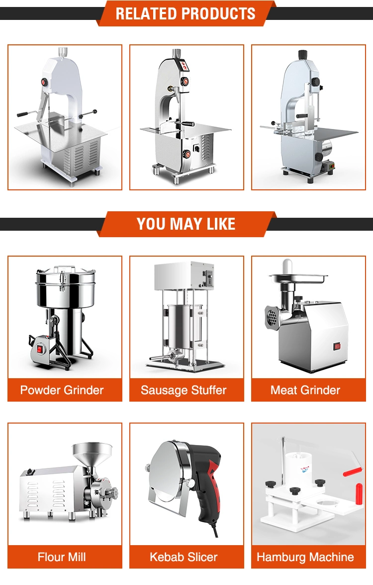 Cut Beef Bone Machinery New Electric Bone Saw Pork Bone Meat Cutting Machine for Sale