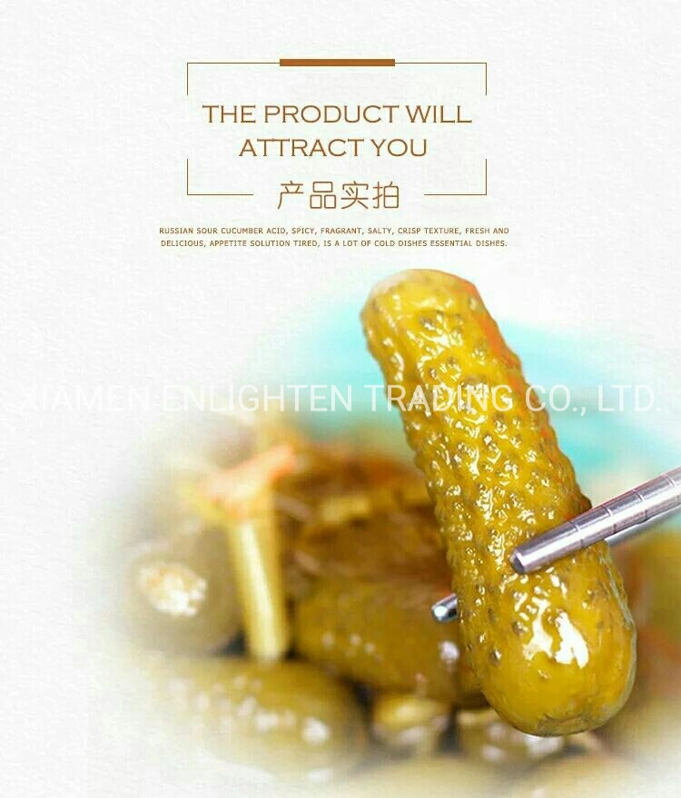 Canned Vegetables Canned Pickled Baby Cucumber