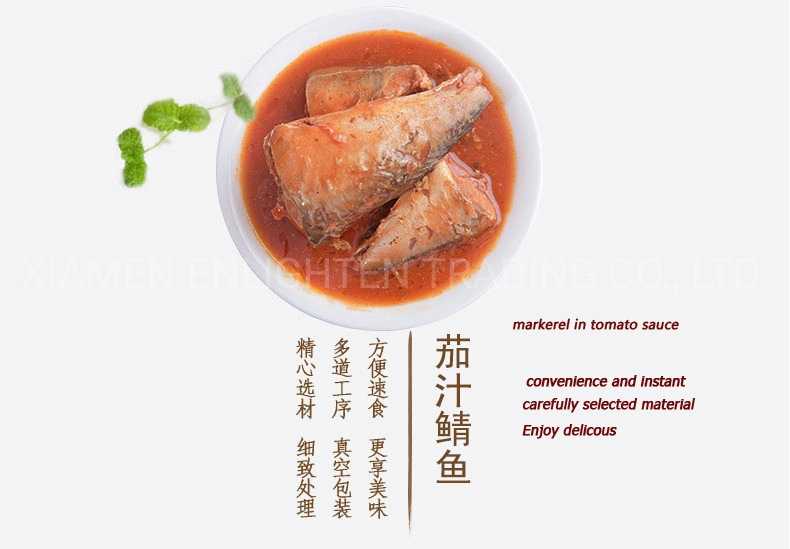 Hot Selling Canned Mackerel Brands