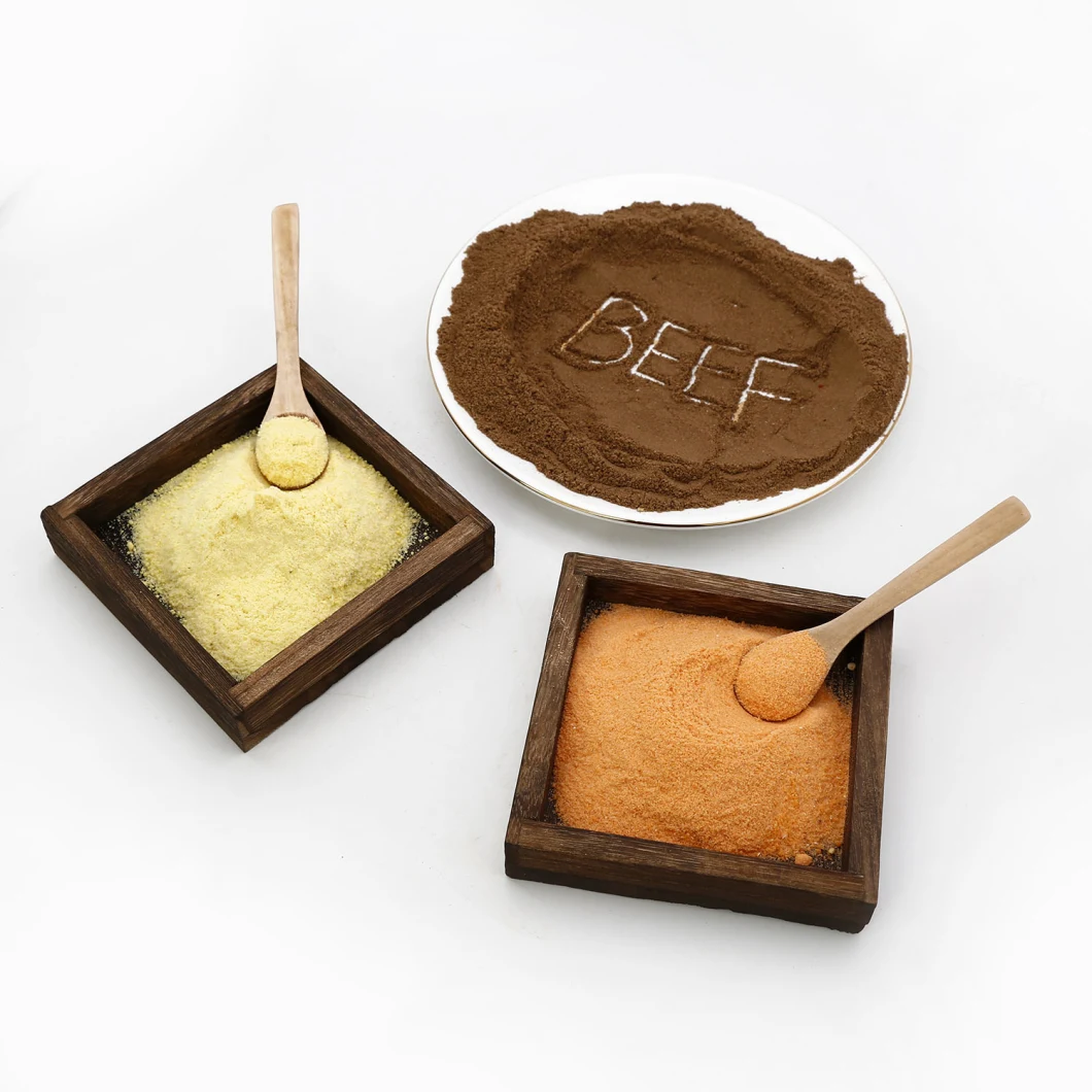 High Quality Chicken Powder Shrimp Flavor Beef Flavor for Delicious Food