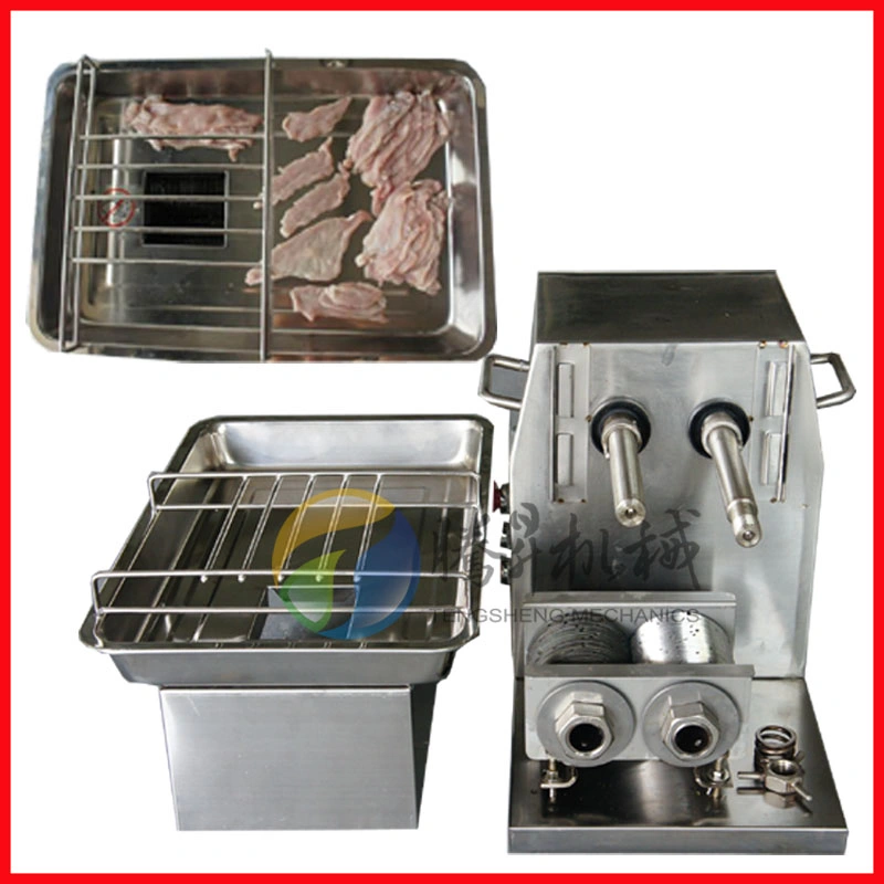 Electric Meat Processing Equipment Commercial Small Scale Pork Meat Cube Cutting Machine (QX-30)