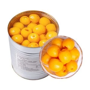 The Best Canned Food Canned Loquat in Syrup