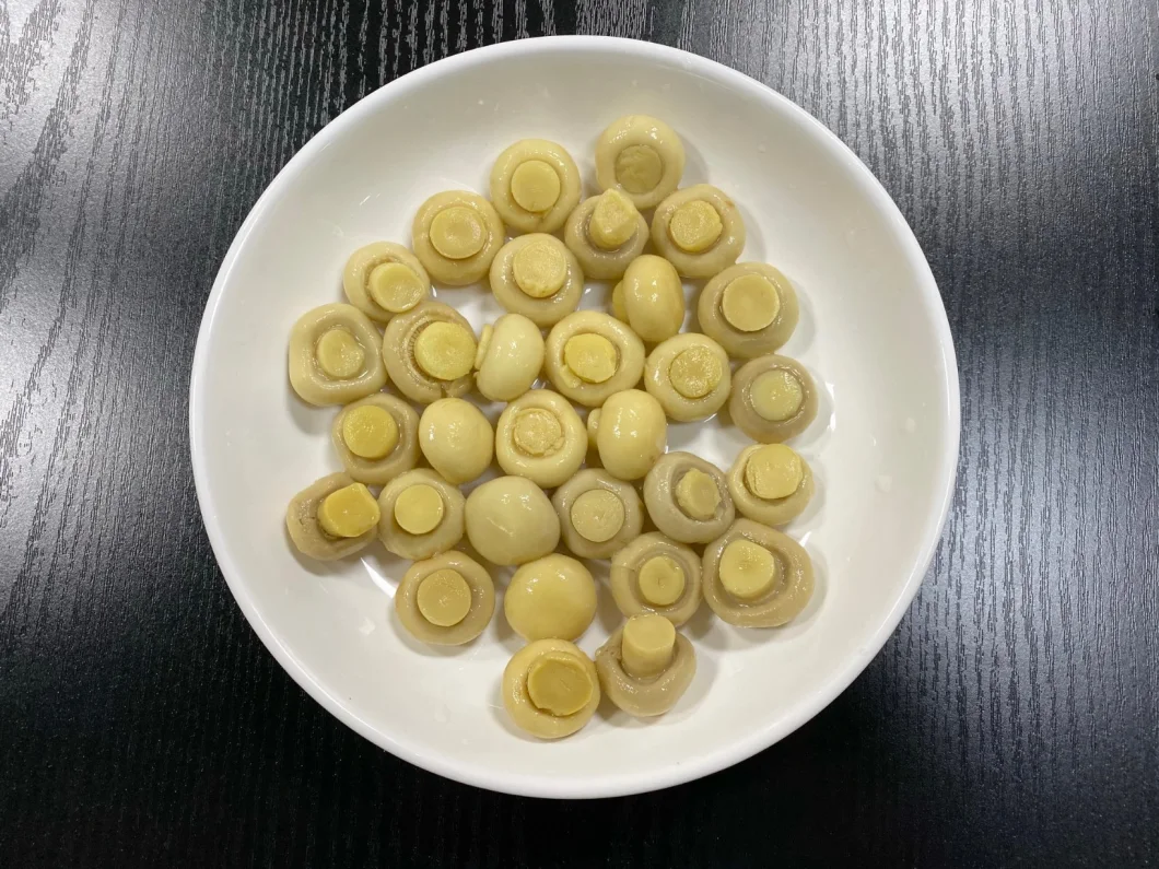 Canned Food Canned Mushroom Whole in Private Trademark