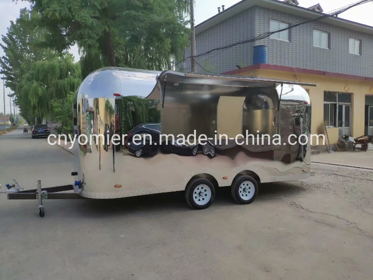 Top Selling Mobile Beer Frier Chicken Food Truck