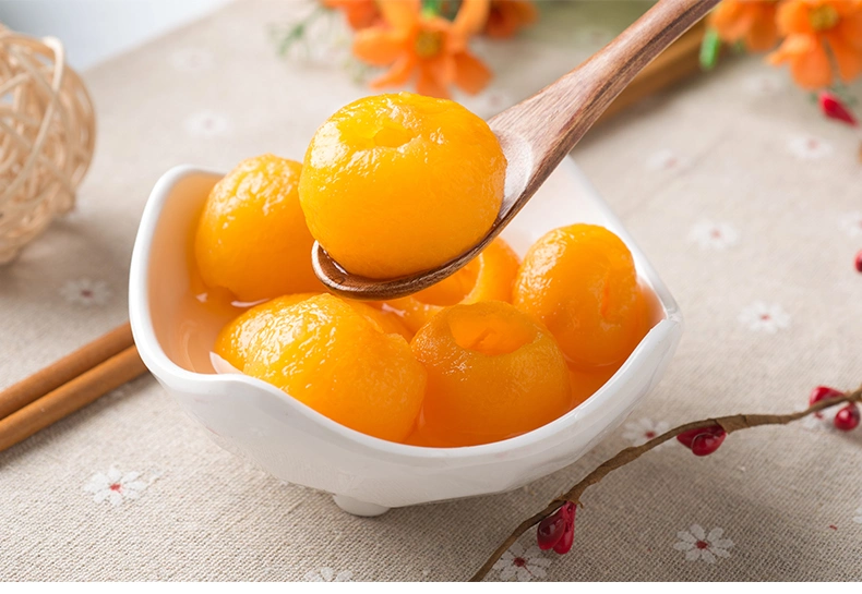 The Best Canned Food Canned Loquat in Syrup