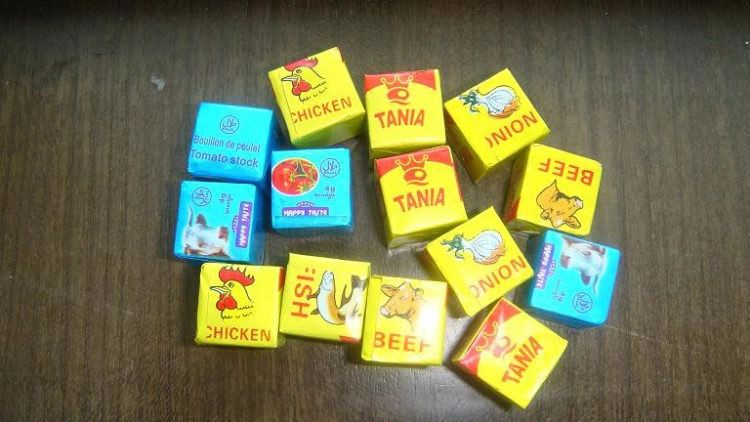 China Stock Cube Broth Cube Buillon Cube Chicken Beef Fish Flavor