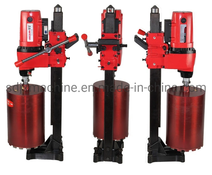 Vertical High Power Diamond Water Drilling Machine Drilling Machine Professional Bench Drilling Wall Drilling Equipment 3900W