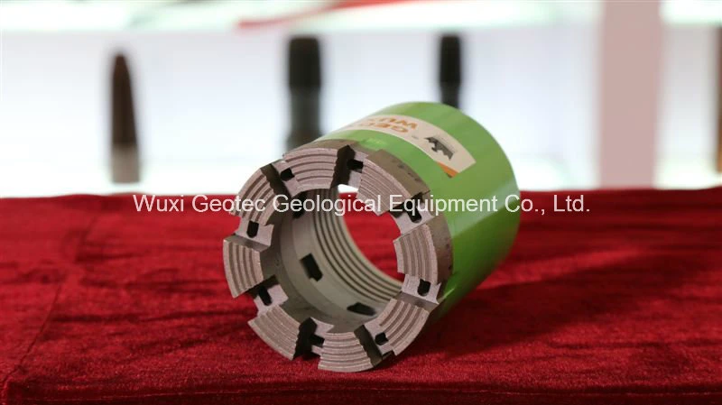 Nq Hq Pq Impregnated Diamond Drill Bits for Geological Drilling