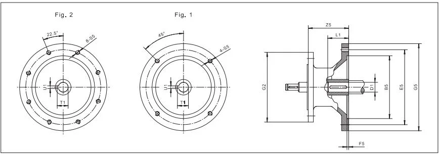 High Performance R Series Helical Gearmotor with Solid Output Shaft