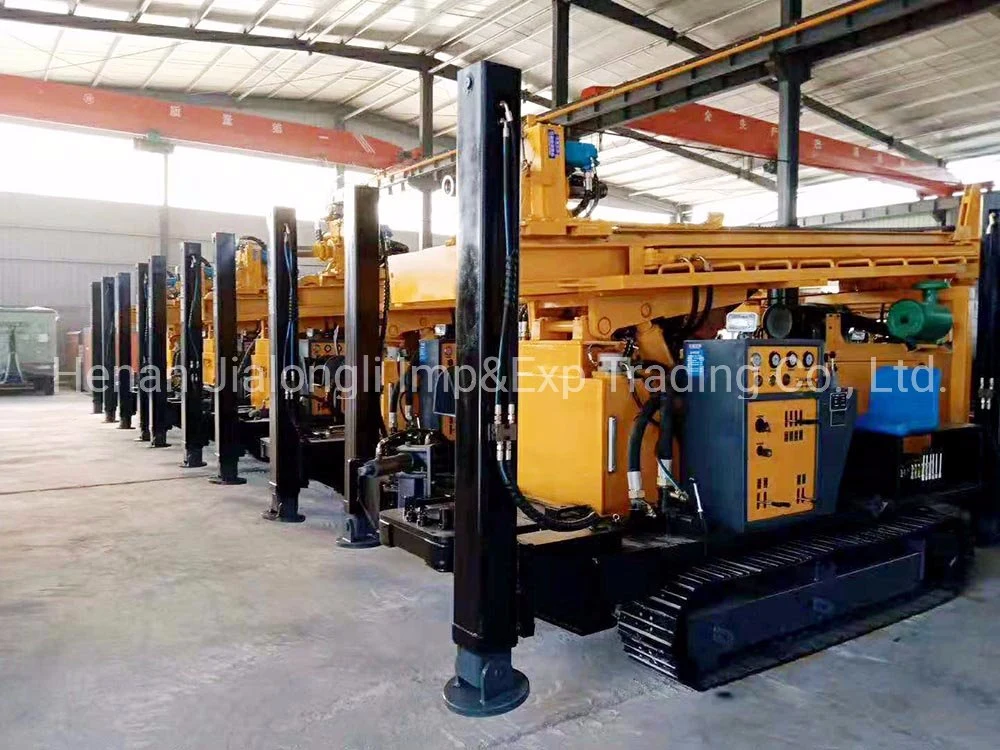 450m Deep DTH Water Well Drilling Equipment / Borewell Air Water Drilling Machinery for Sale