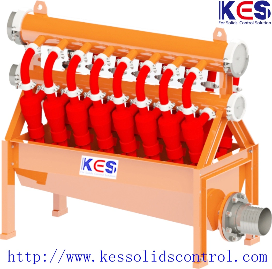 Solid Control Equipment Mud Cleaner/Mud Desilters for Drilling Mud