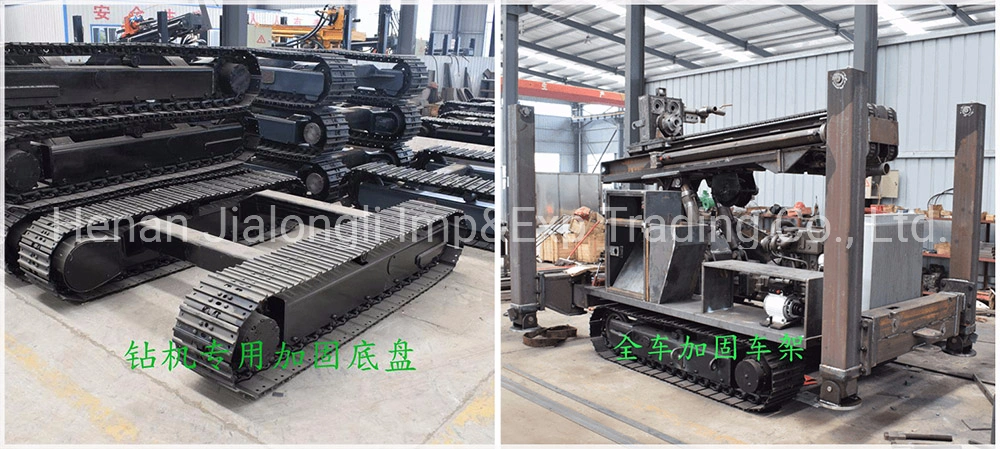 450m Deep DTH Water Well Drilling Equipment / Borewell Air Water Drilling Machinery for Sale