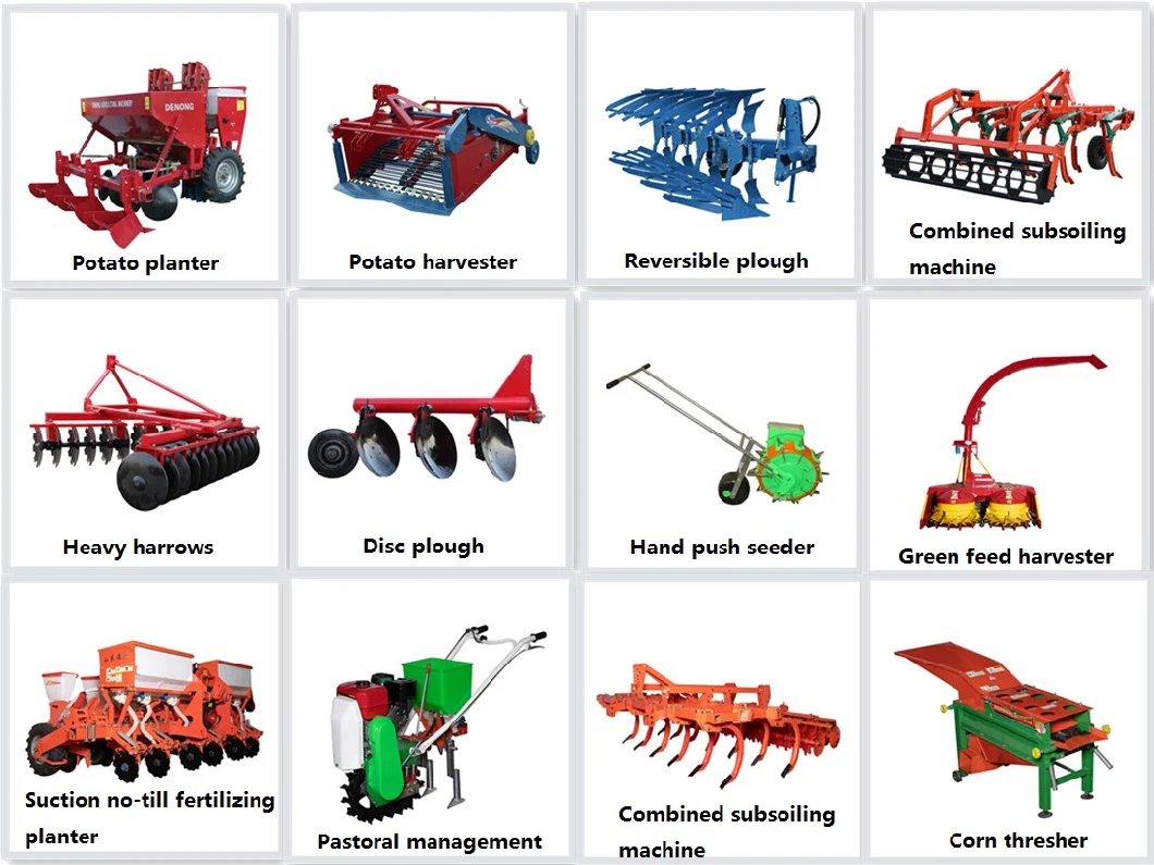 High Performance Motor Cultivator Mini Cultivator Handle Soil Cultivator