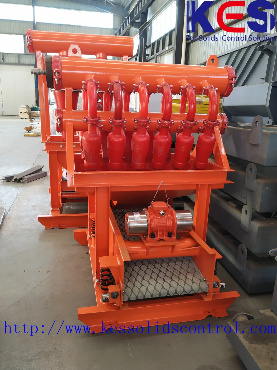 Solid Control Equipment Mud Cleaner/Mud Desilters for Drilling Mud