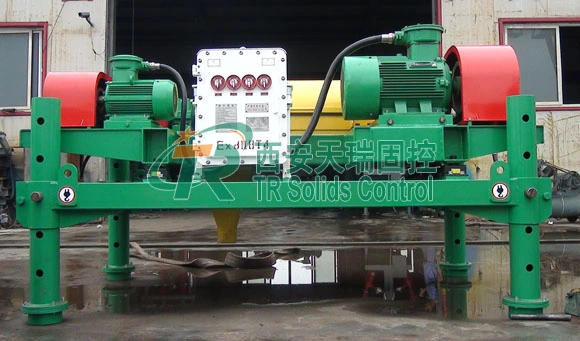 55kw Motor Power Low Energy Consumption Drilling Mud Centrifuge