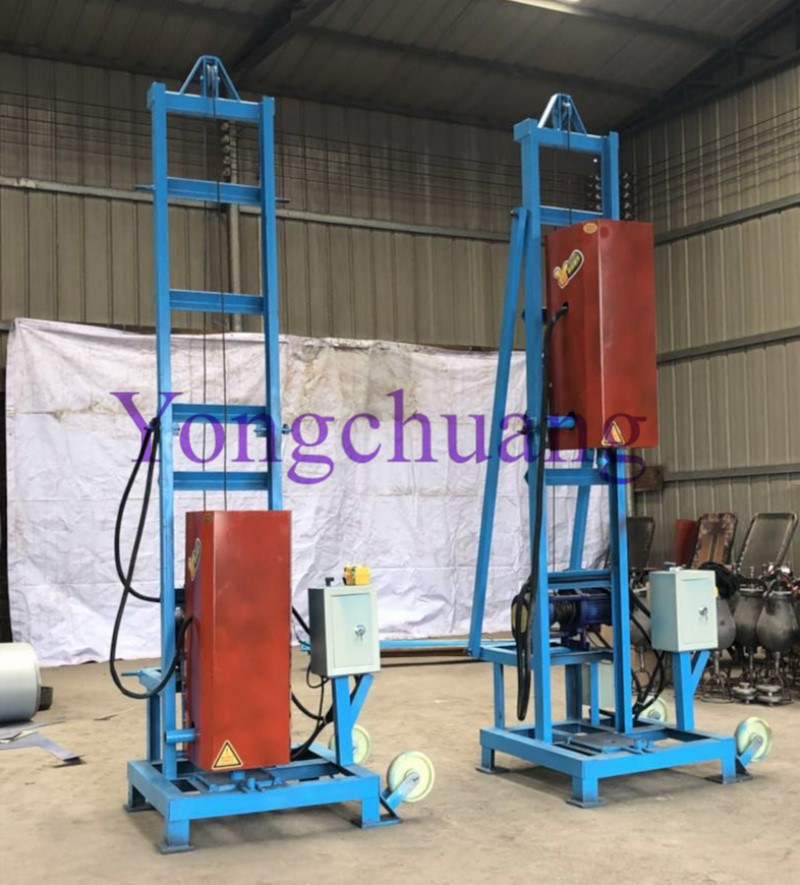 Diesel Oil Water Well Drilling Rig with Drill Pipes, Drill Bit and Water Pump