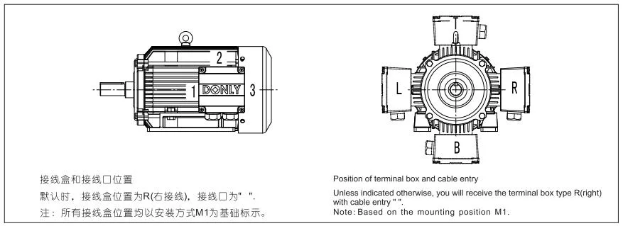 High Performance R Series Helical Gearmotor with Solid Output Shaft