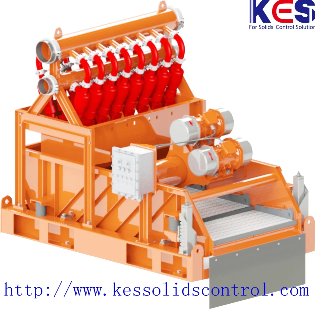 Solid Control Equipment Mud Cleaner/Mud Desilters for Drilling Mud