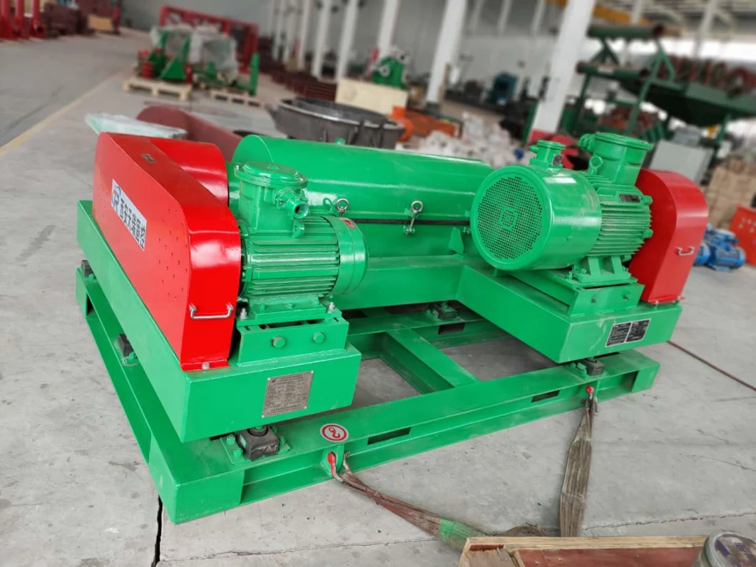 55kw Motor Power Low Energy Consumption Drilling Mud Centrifuge