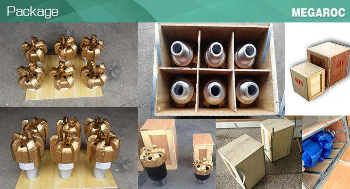 6/7 Blades PDC Bit/ Diamond Drill Bit/ Matrix Body PDC Rock Bit