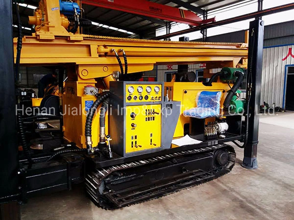 450m Deep DTH Water Well Drilling Equipment / Borewell Air Water Drilling Machinery for Sale