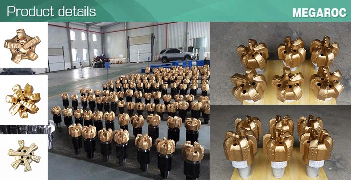 6/7 Blades PDC Bit/ Diamond Drill Bit/ Matrix Body PDC Rock Bit