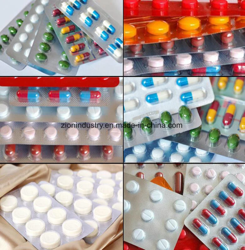 Small Alu Alu Pill Blister Packing Machine for Pharmaceutical Use