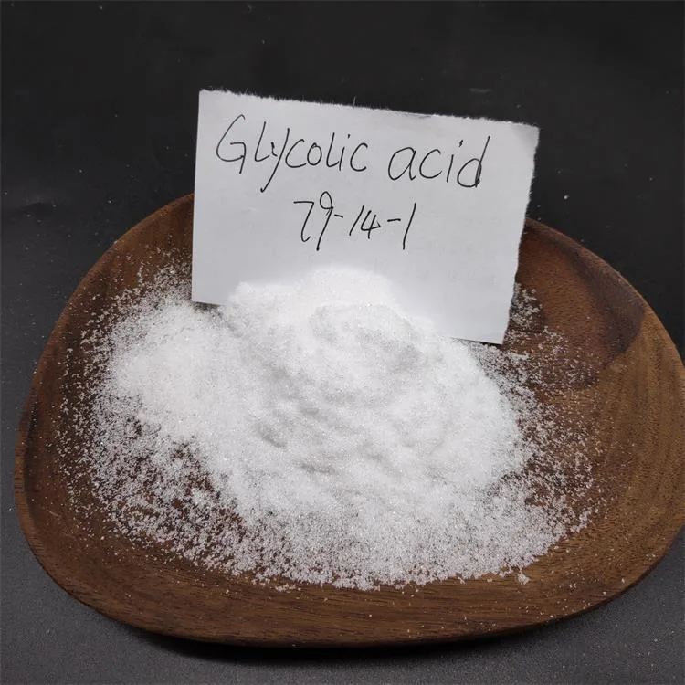 Factory Glycolic Acid CAS 79-14-1 /a-Hydroxyacetic Acid