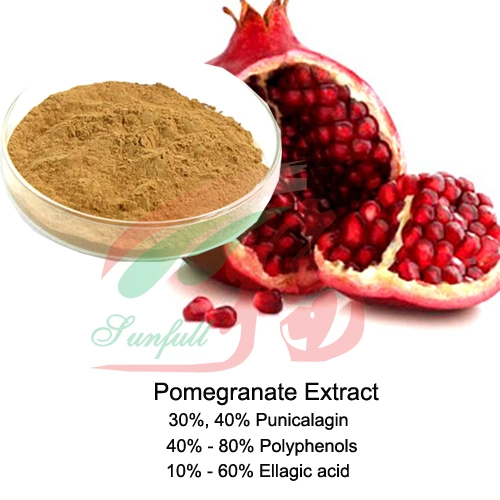 Supply Pomegranate Extract Ellagic Acid 40% for Functional Food