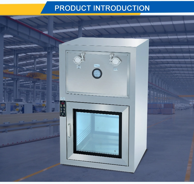 Sugold GMP Standard Pharmaceutical Use Dynamic Clean Pass Box