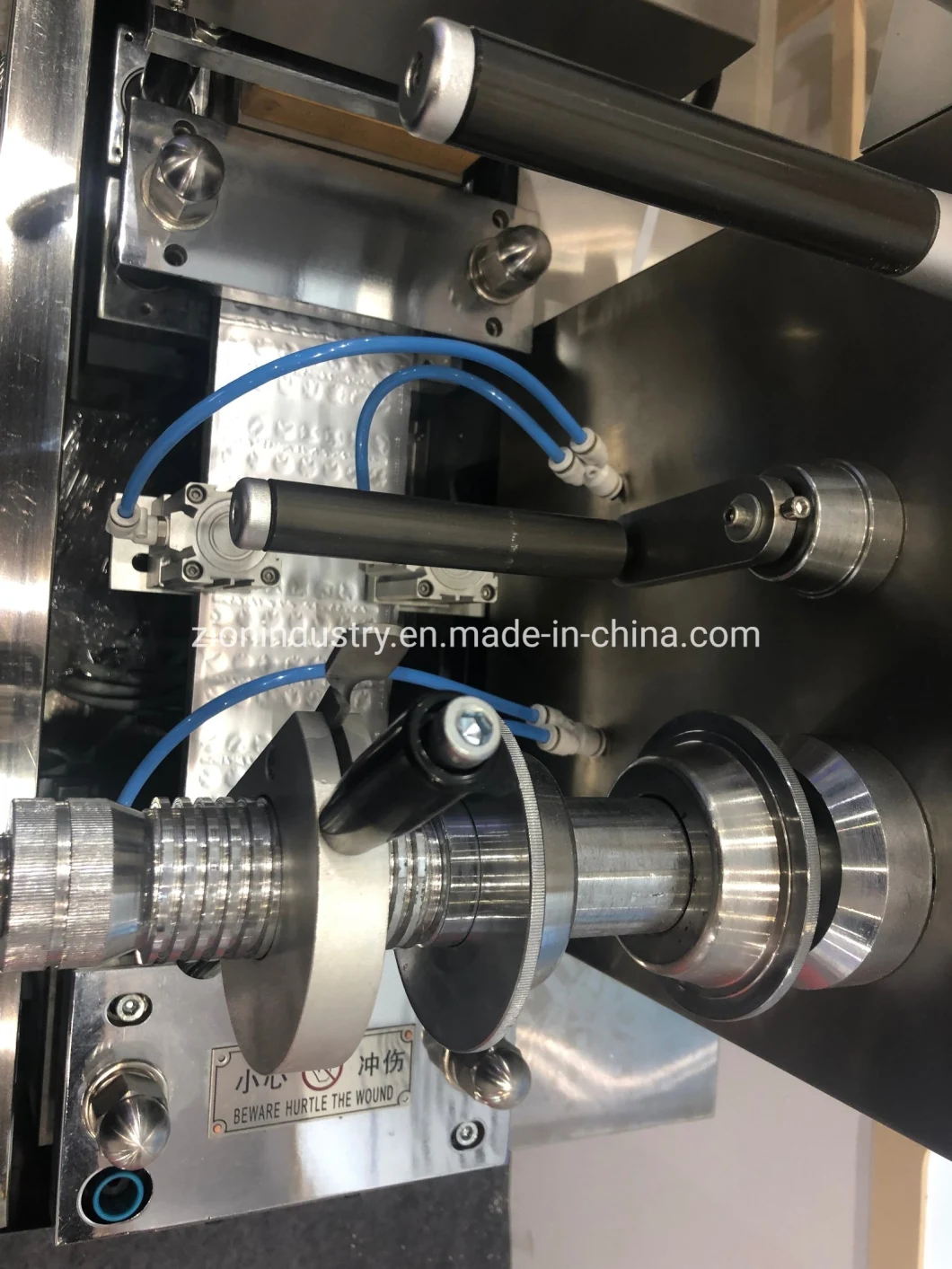 Small Alu Alu Pill Blister Packing Machine for Pharmaceutical Use