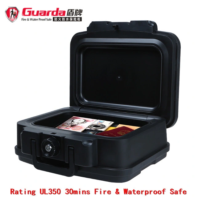 Safe in a File Document Suitcase Fire Safe Lock Boxes Waterproof Safe for Sale