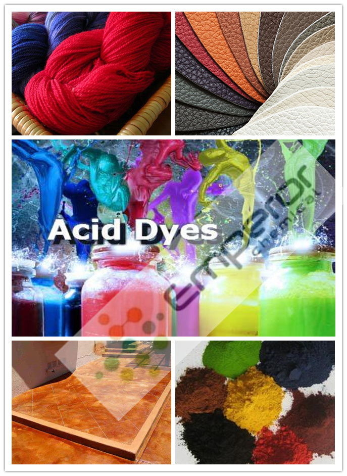 Factory Supply Acid Dyes Acid Black Att for Wood Use