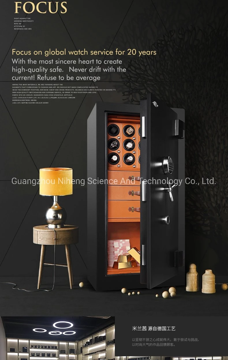 Customize Fashion Hotel Safebox Electronic Safe Valuables Safe Hotel Safe