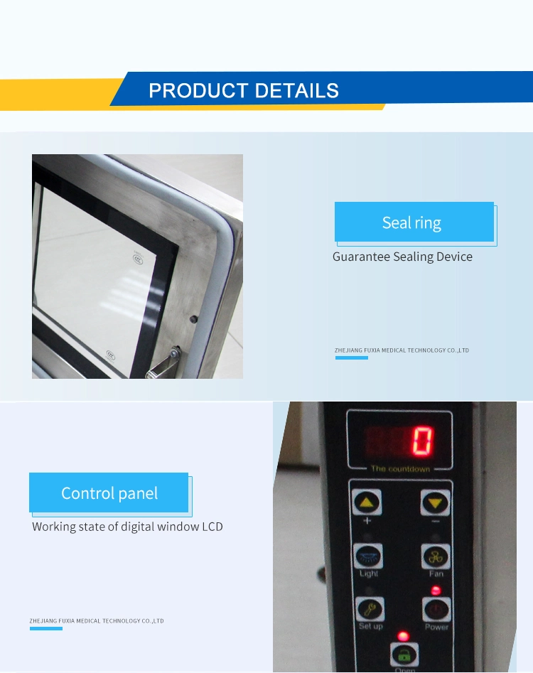 Sugold GMP Standard Pharmaceutical Use Dynamic Clean Pass Box