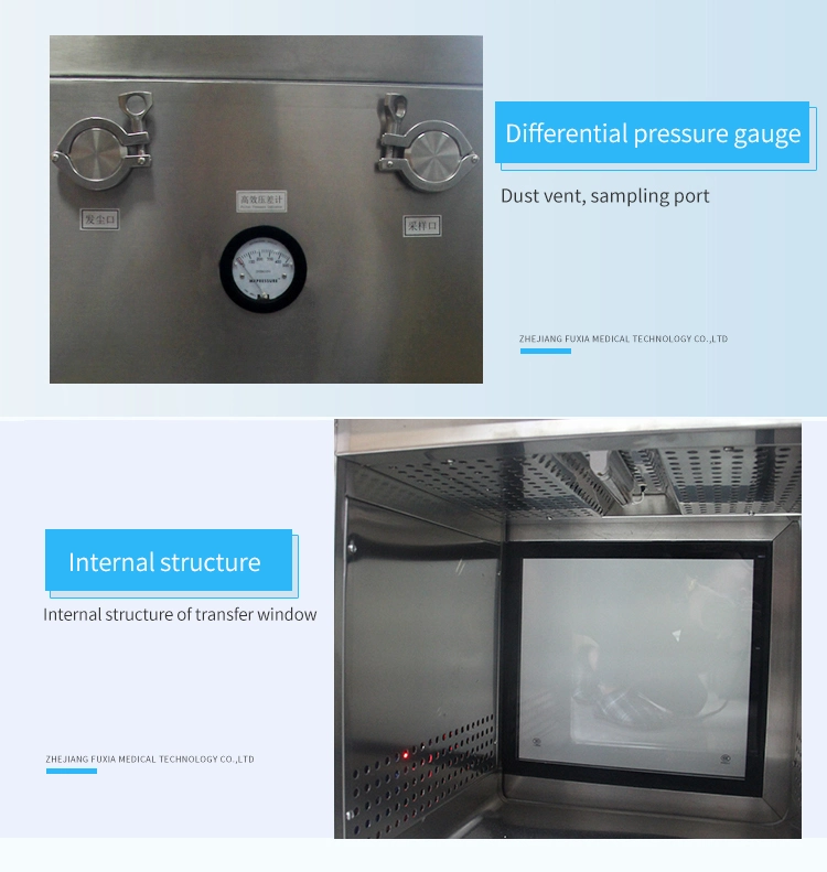 Sugold GMP Standard Pharmaceutical Use Dynamic Clean Pass Box