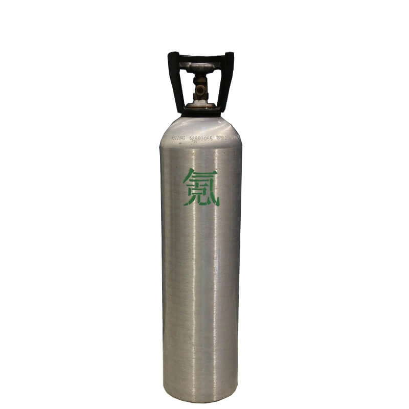 99.999% High Purity Electronic Grade Krypton Gas 10L Kr Gas ISO Cylinder