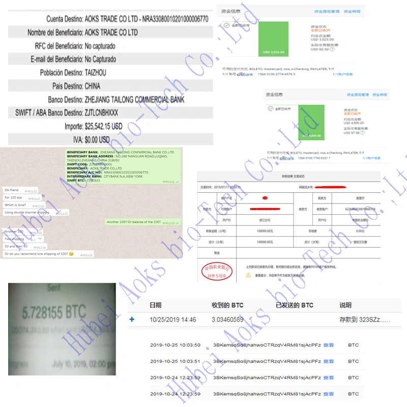 Food Preservatives Benzoic Acid CAS No. 65-85-0 with Best Price