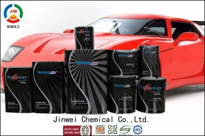 Antioxidant Transparent PU Automobile Primer