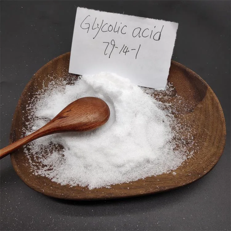 Factory Glycolic Acid CAS 79-14-1 /a-Hydroxyacetic Acid