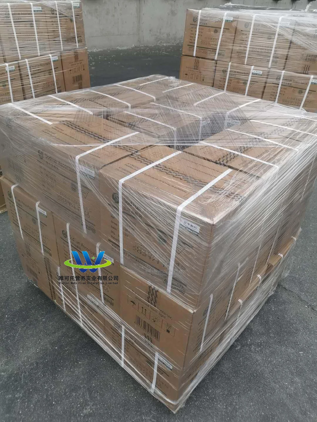 Ascorbic Acid China Top Supplier L-Ascorbic Acid (CAS No. 50-81-7) Vc